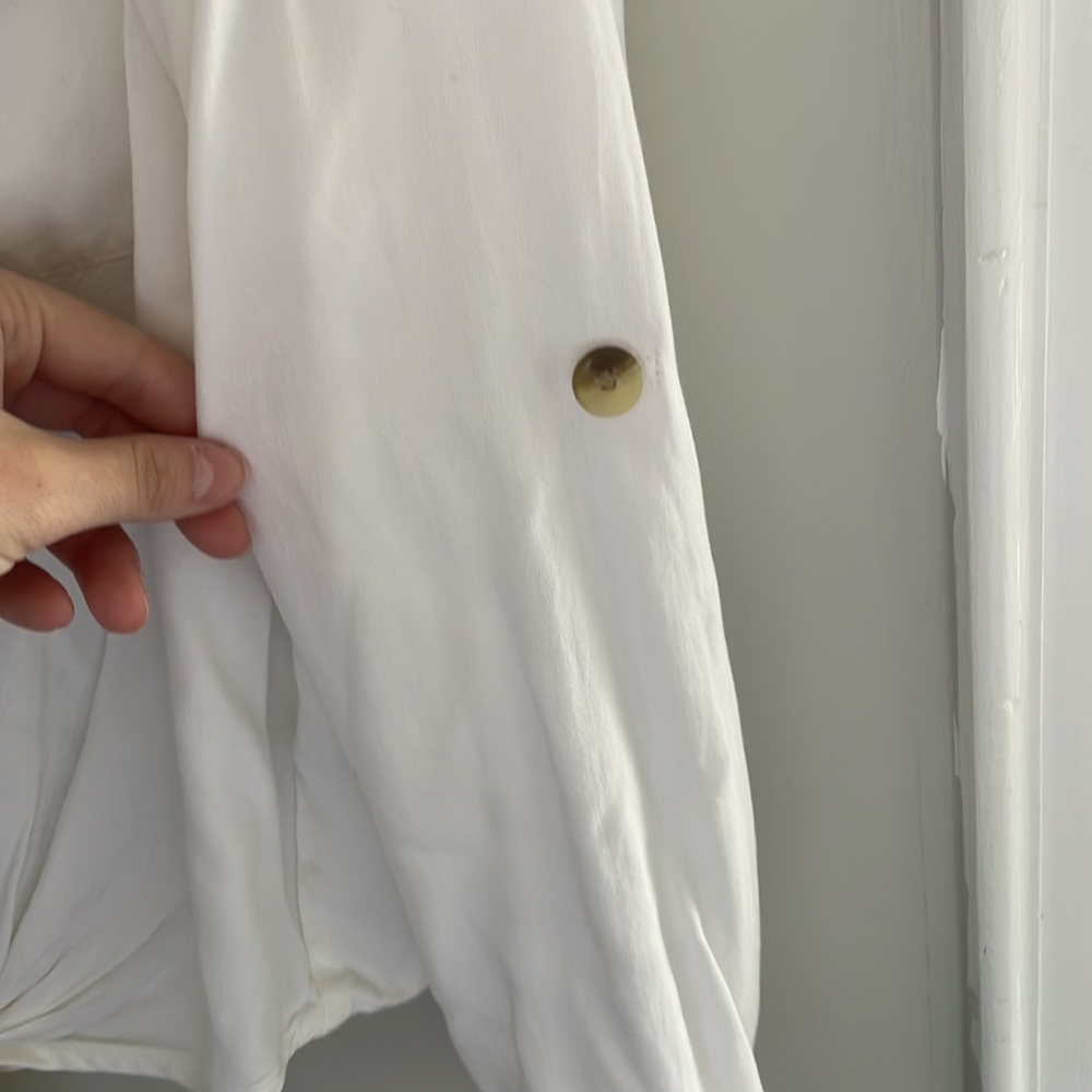 White Button Down - Picture 3 of 11